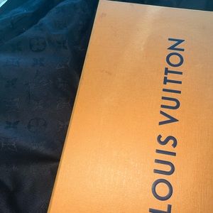 Louis Vuitton Satin Mix Scarf